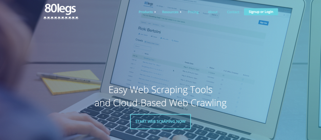 80legs -web scraping