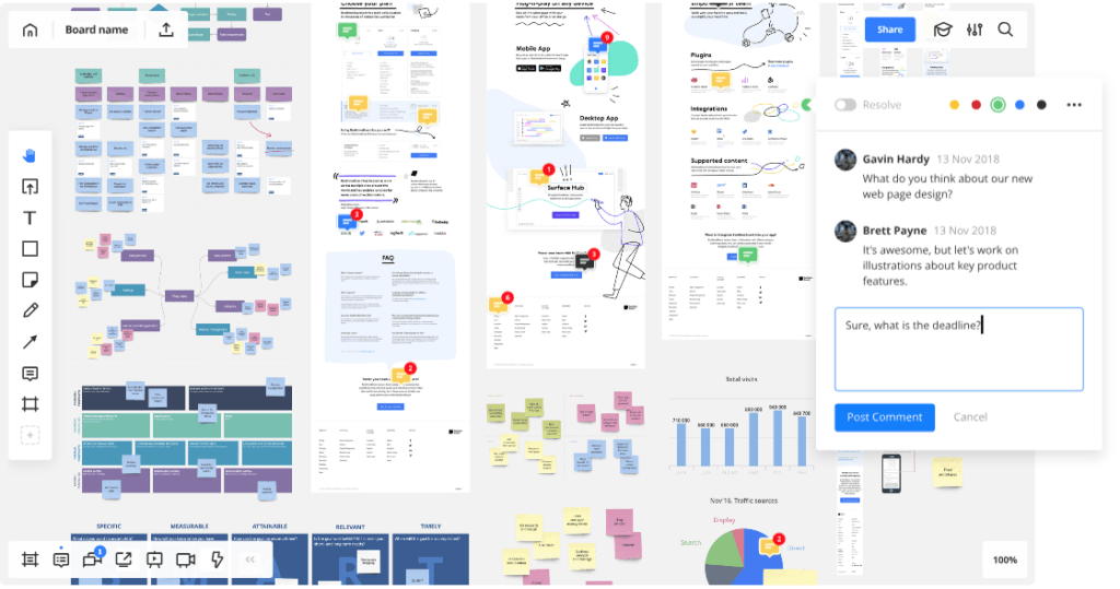 RealtimeBoard: las 10 mejores herramientas de ventas para equipos