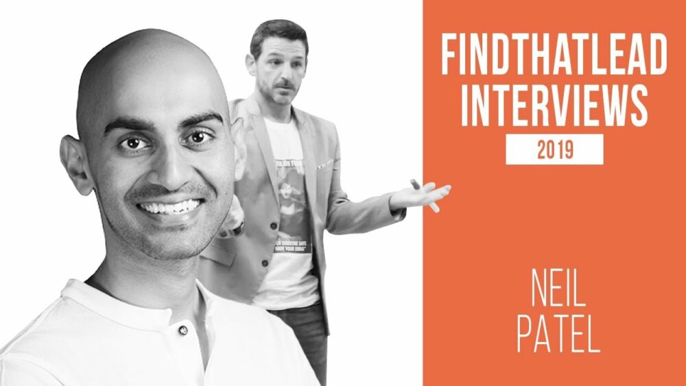 Neil Patel interview