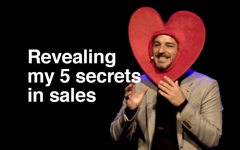 secrets in sales