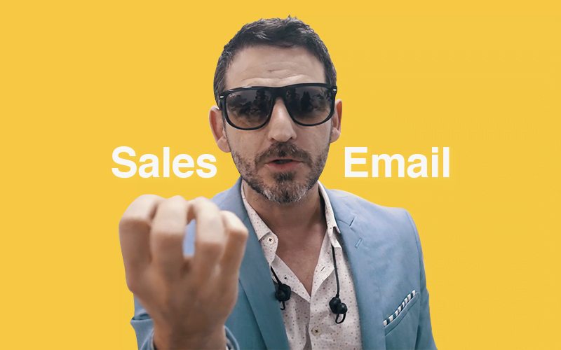 Write the Perfect Sales Email Template