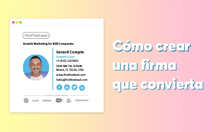 generador de firmas de correo