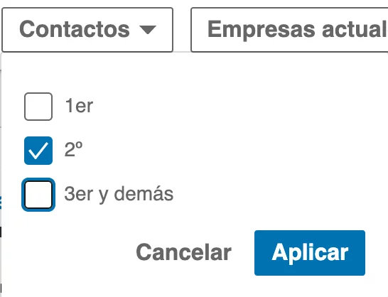 buscar en linkedin una persona