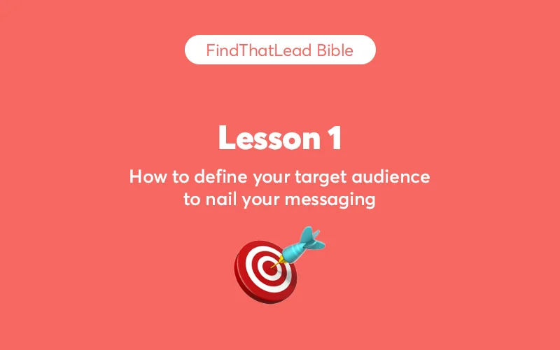 define target audience