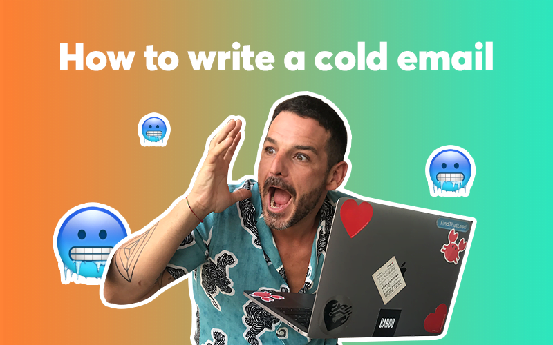how to write cold emails
