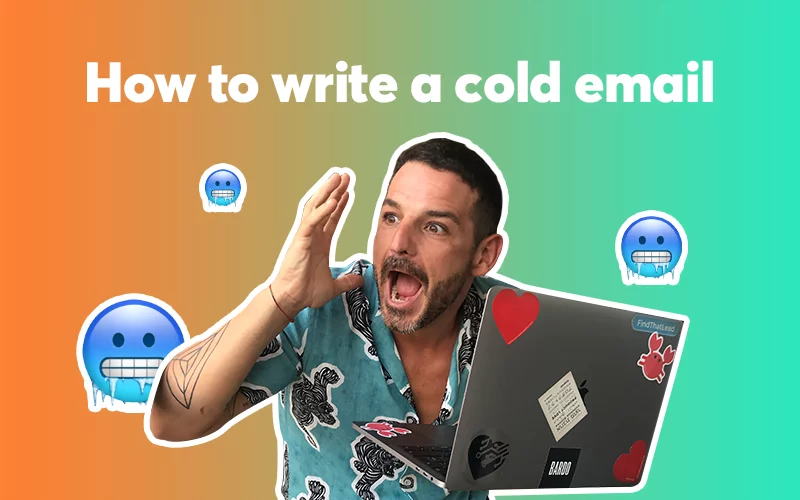 how to write cold emails