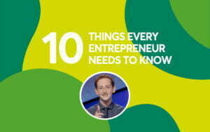 things every entrepreneur should know