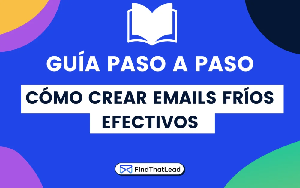 escribir un email frio