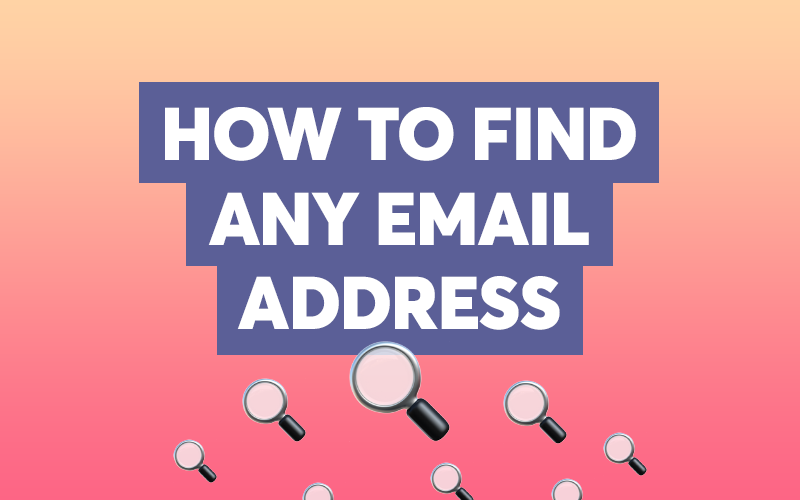 f7 ways to find any email address