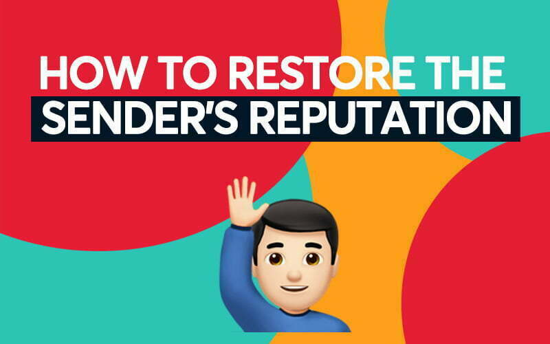 Learn how to restore your email sender reputation