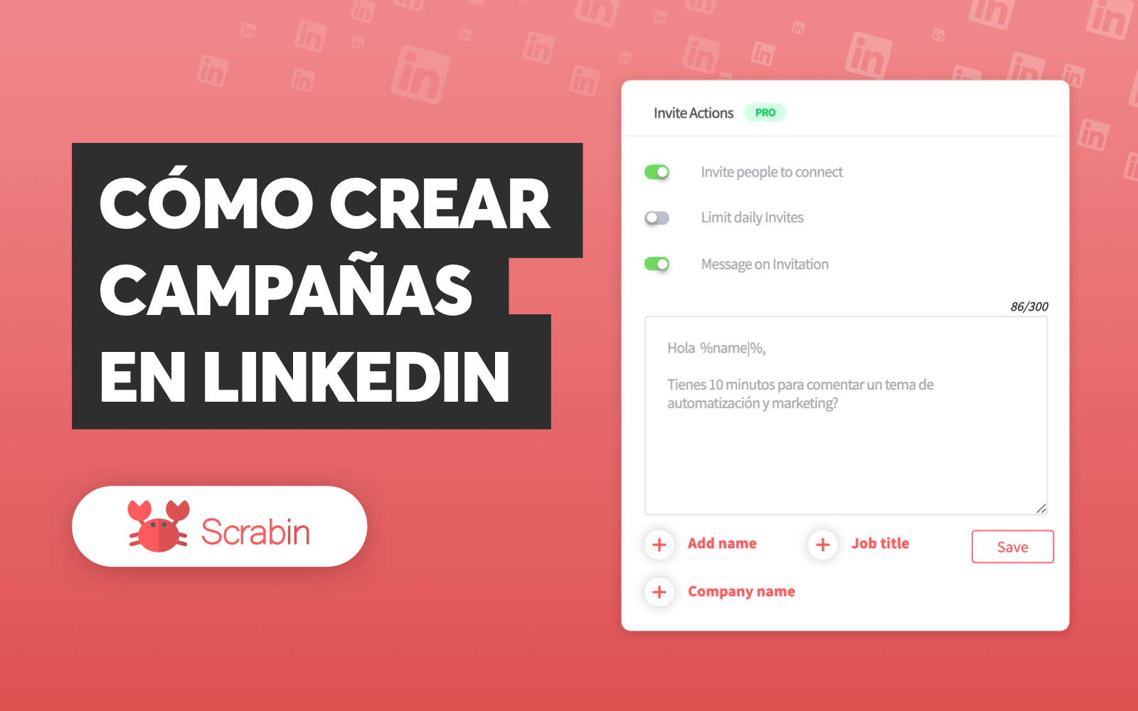 crear campañas en linkedin
