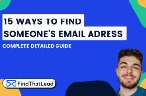 how to find someone's email address