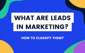 what are leads in marketing