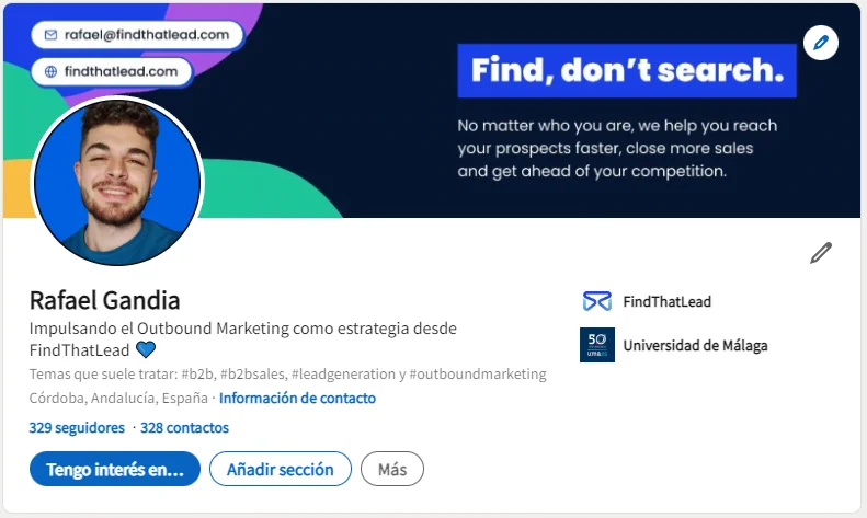 como tener un buen perfil de linkedin