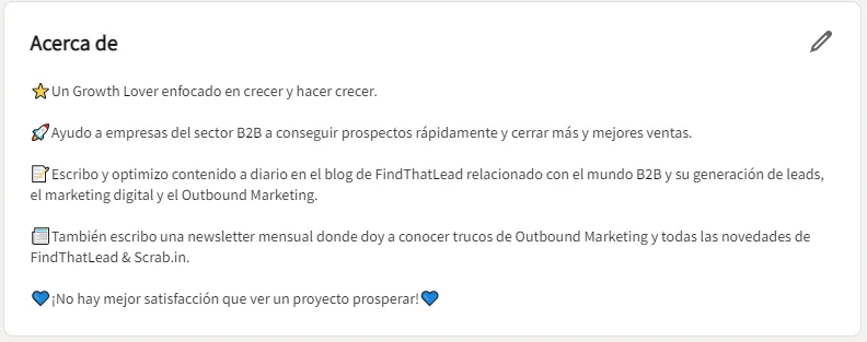 como hacer un buen perfil de linkedin