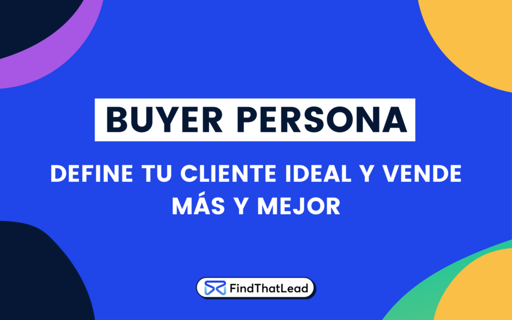 que es un buyer persona