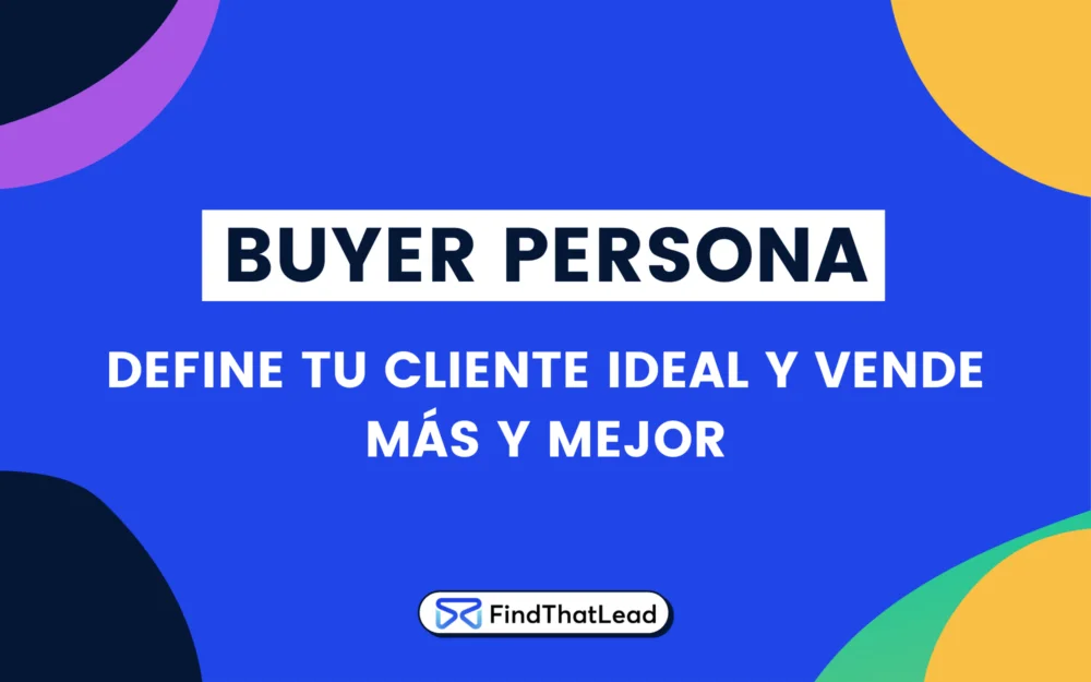 que es un buyer persona