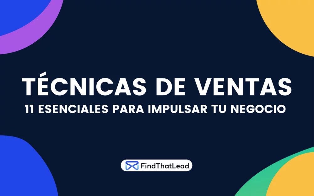 tecnicas de venta