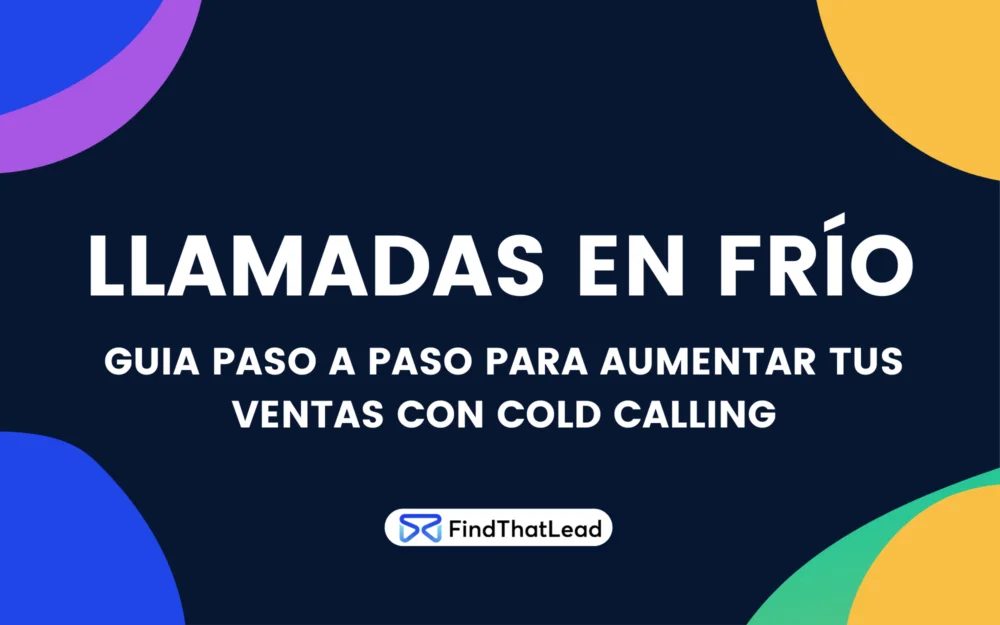 llamadas en frio