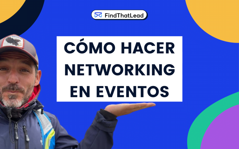 como hacer networking
