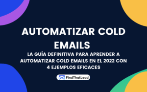 como automatizar cold emails