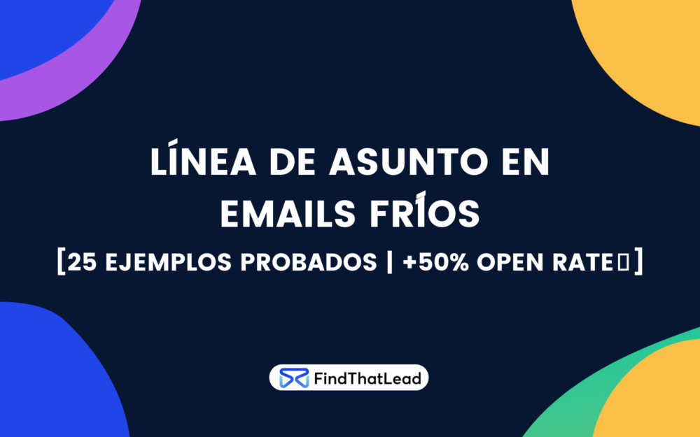 lineas de asunto para emails