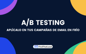 test a/b email frio