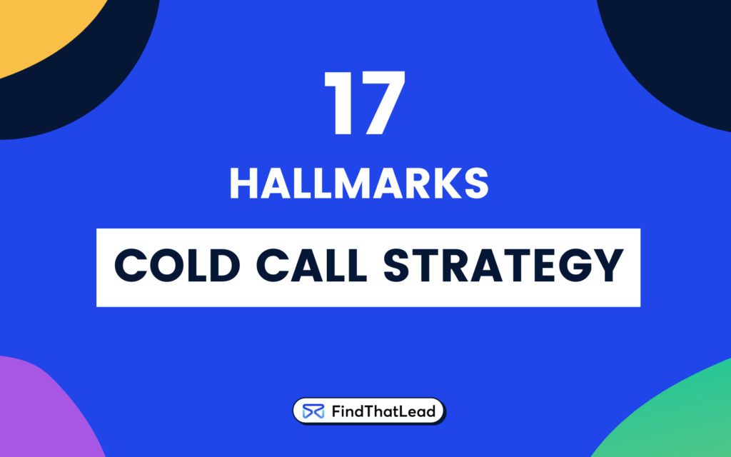 cold call strategy