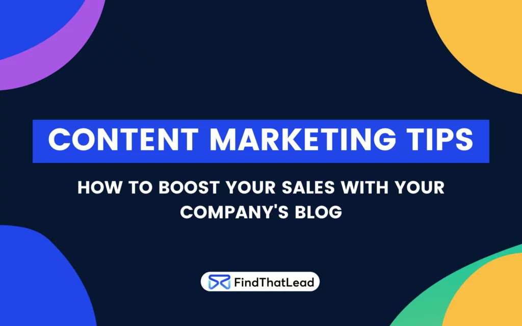 content marketing tips