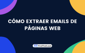 extraer emails de páginas web