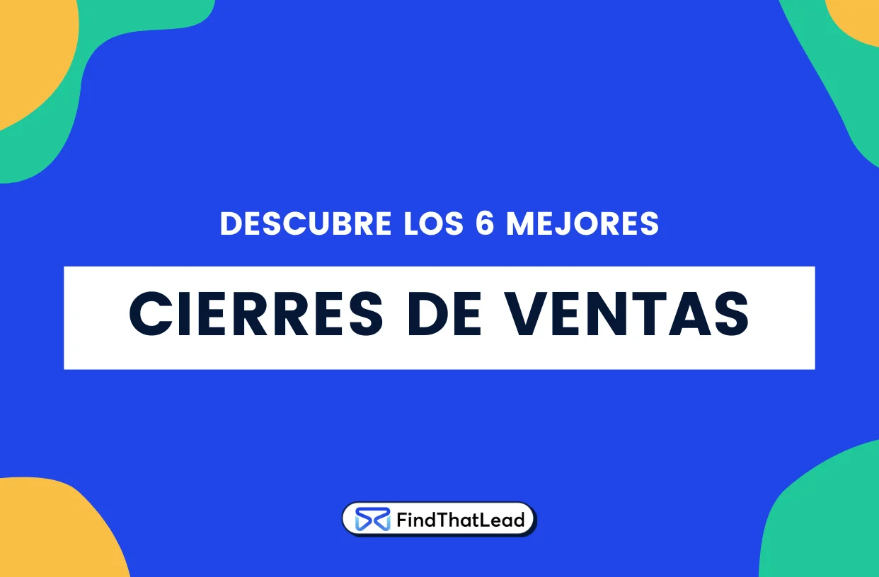 Cierres de ventas
