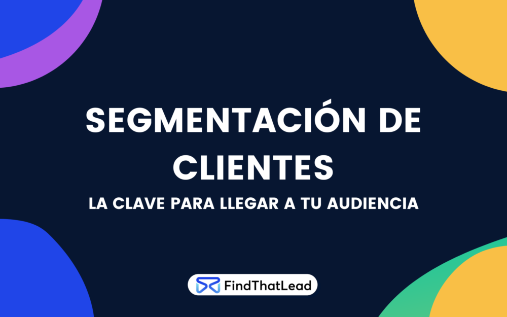 segmentación de clientes