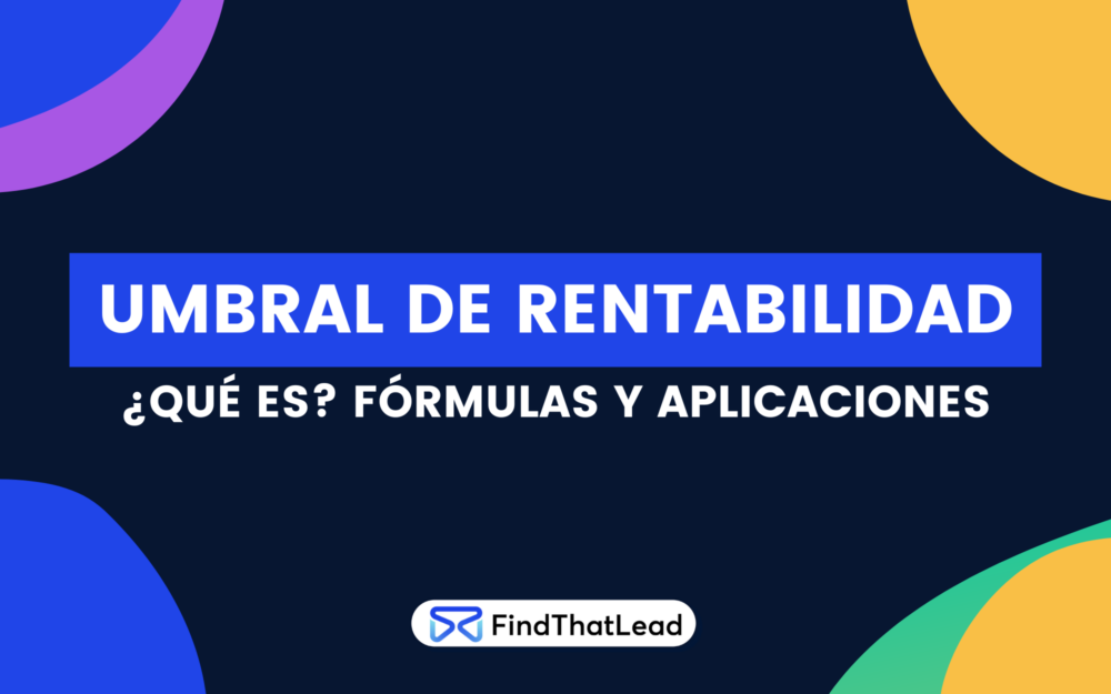 umbral de rentabilidad