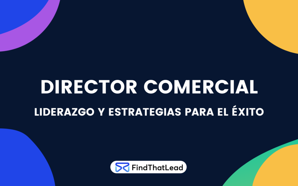 director comercial