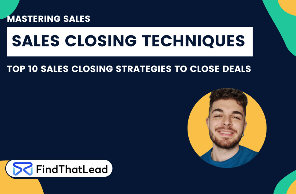 sales closing techniques