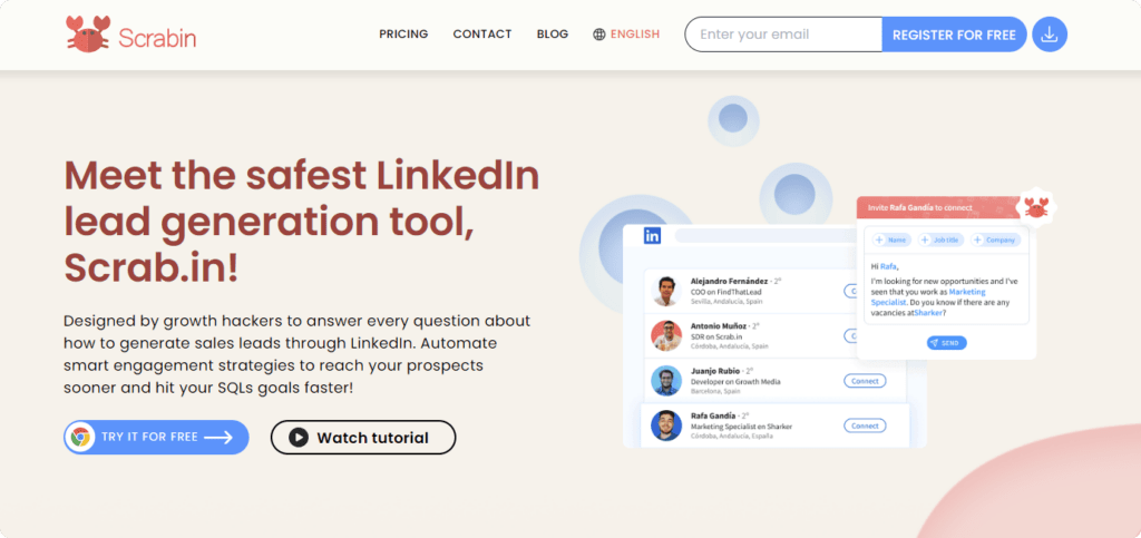 extractor de emails de linkedin