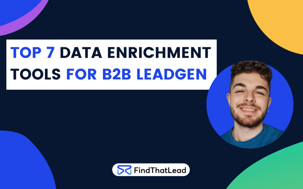 b2b data enrichment tools