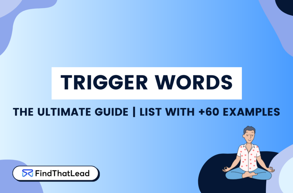 list of trigger words