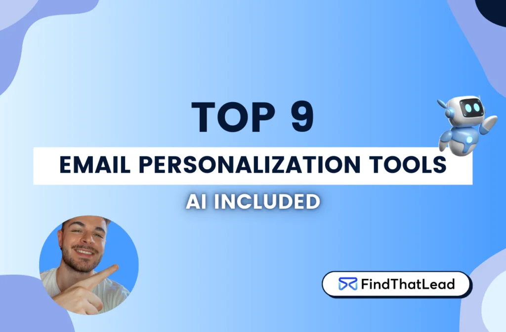 email personalization tools