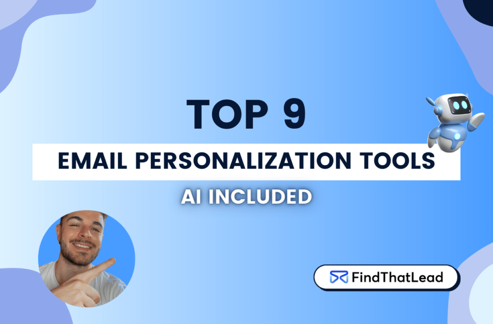 Best Email Personalization Tools in 2026 - FTL