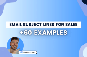 email subject lines for sales
