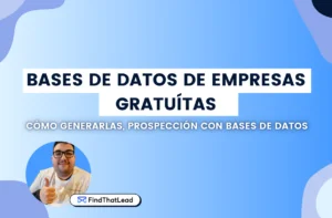 bases de datos de empresas gratuitas