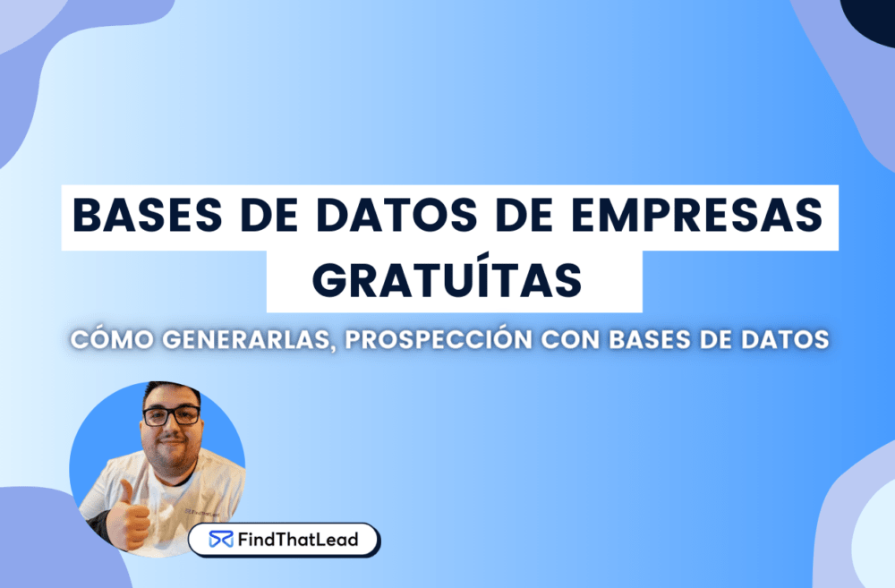 bases de datos de empresas gratuitas