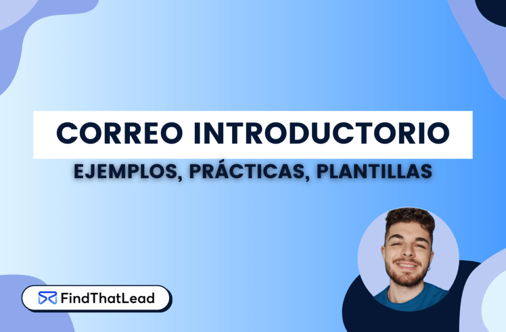 correo formal introductorio