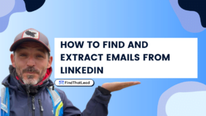 find emails from linkedin
