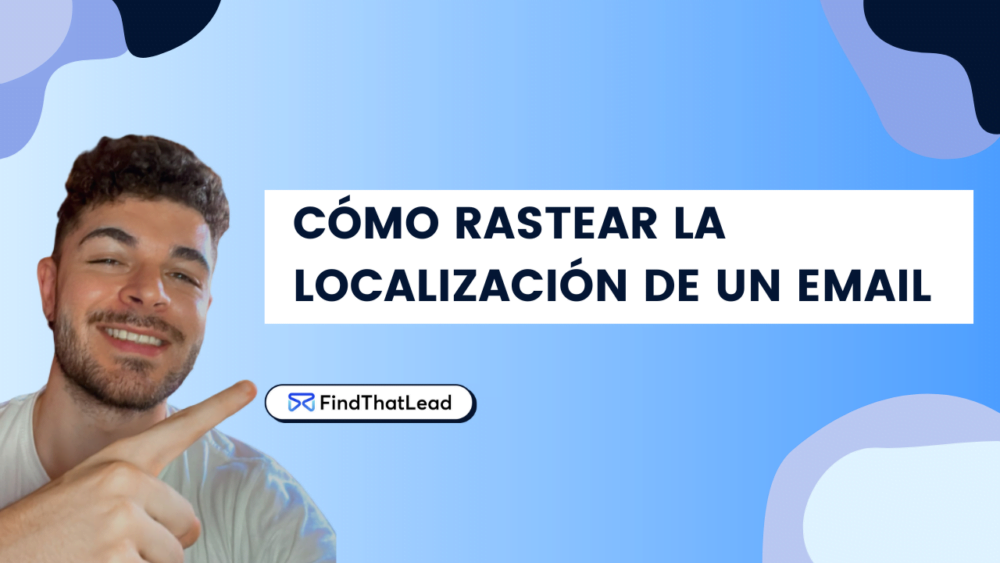 como rastrear la localización de un email