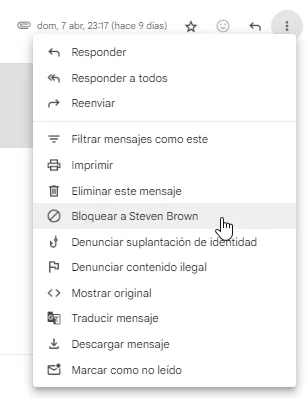 rastear ubicacion de un email