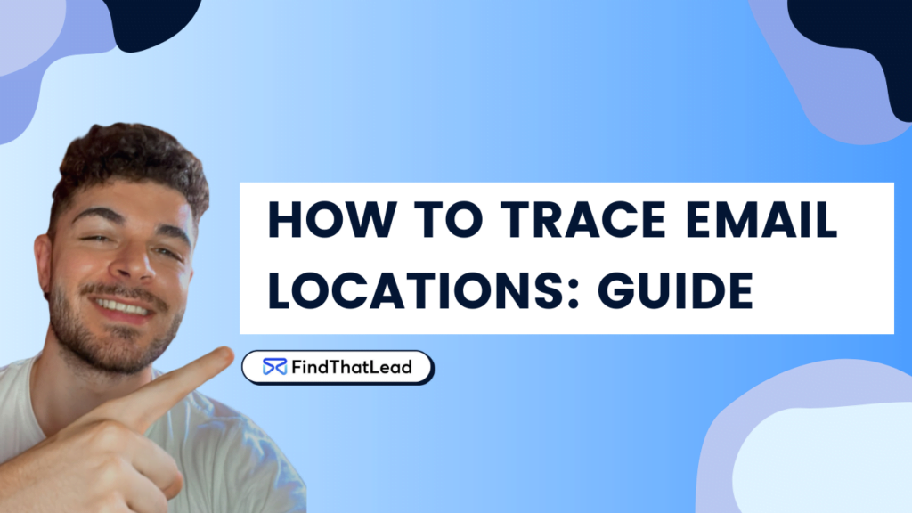 how to trace email locations