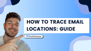 how to trace email locations