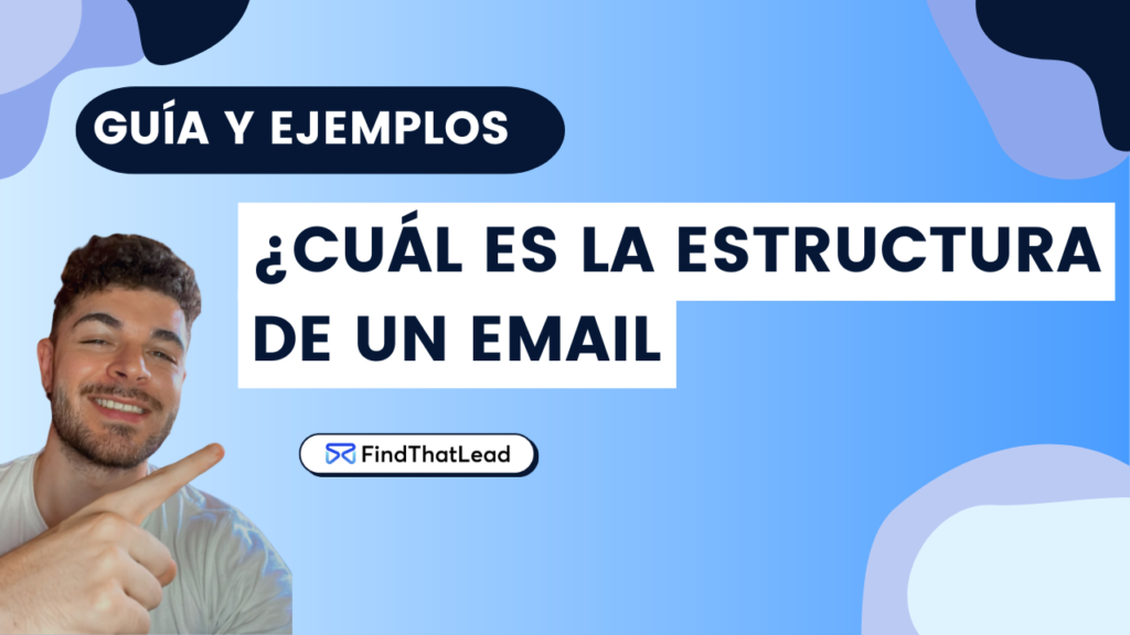 estructura de un email